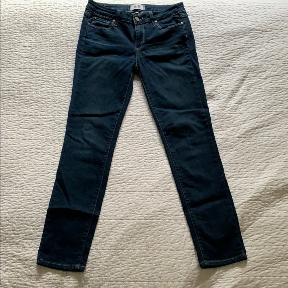 Paige skinny jeans